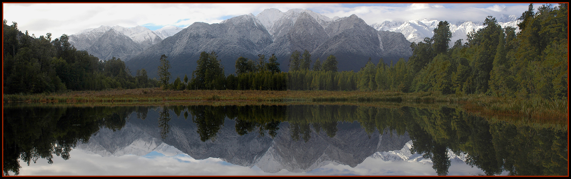 Nueva Zelanda - lago Matheson